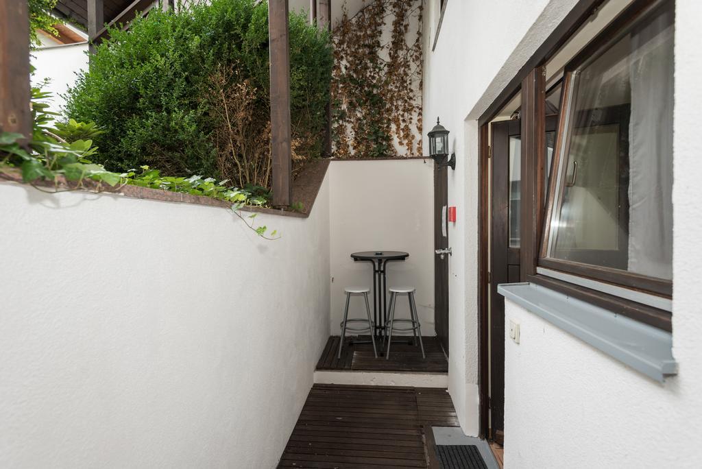 Garden House & East Park-Apartments Grossdorf  Exteriör bild